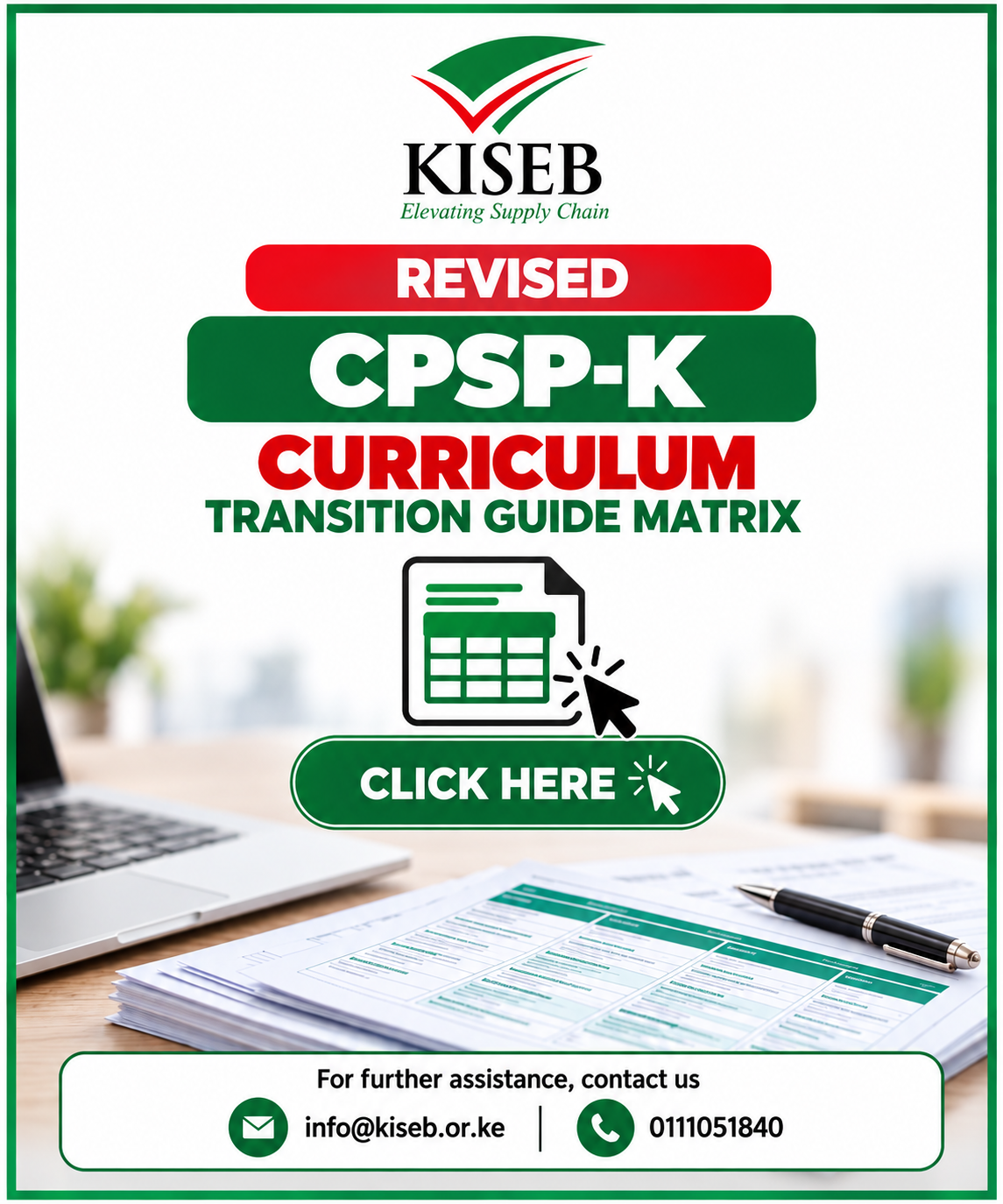 CPSP-K Stakeholder Sensitisation Forum